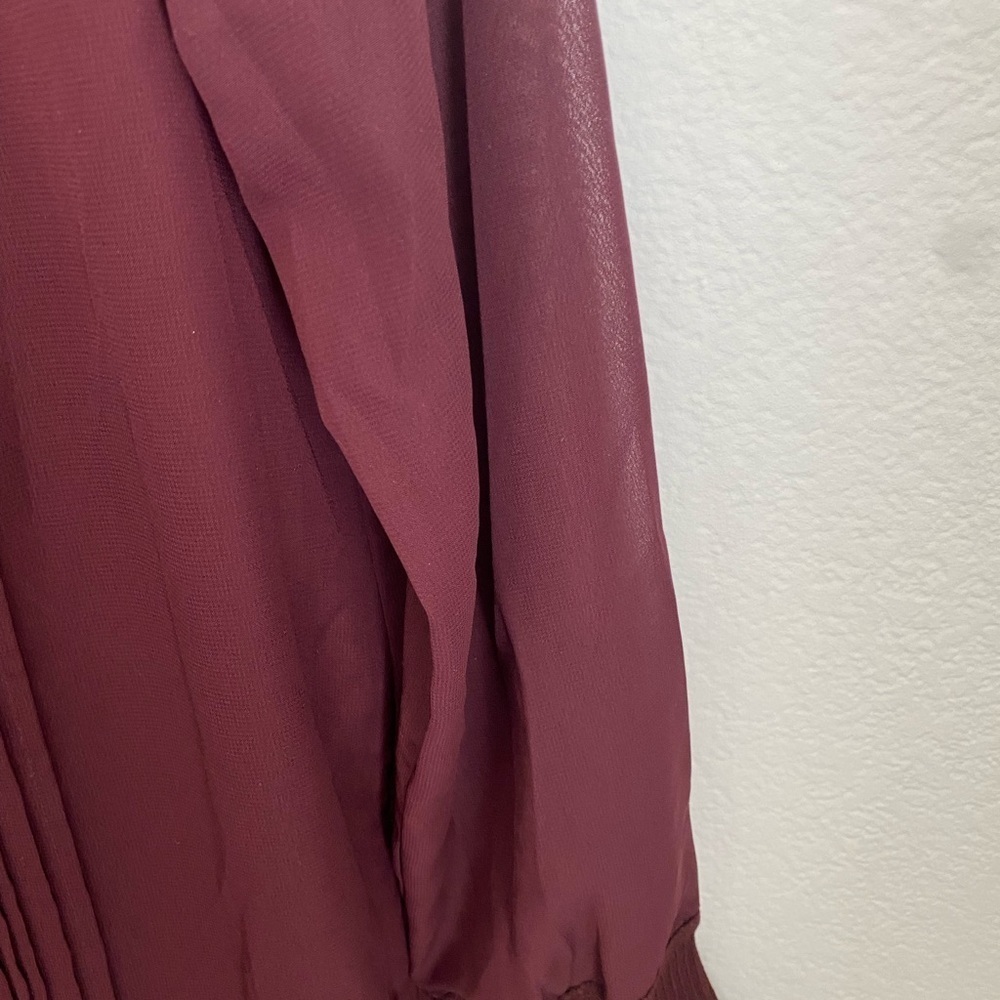 Club Monaco Pintuck Rib Dress - Picture 5 of 7